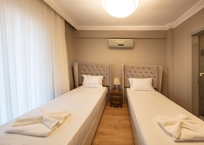 Вилла планеровки 4+1 в микрорайоне Оваджик - Фетхие