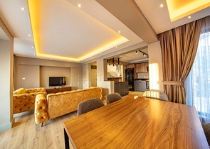 Вилла планеровки 4+1 в микрорайоне Оваджик - Фетхие