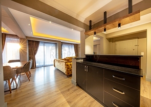 Вилла планеровки 4+1 в микрорайоне Оваджик - Фетхие