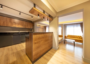 Вилла планеровки 4+1 в микрорайоне Оваджик - Фетхие