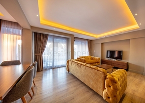 Вилла планеровки 4+1 в микрорайоне Оваджик - Фетхие