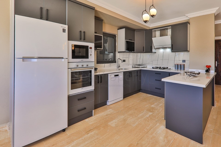 Вилла планировки 3+1  в районе  Калкан