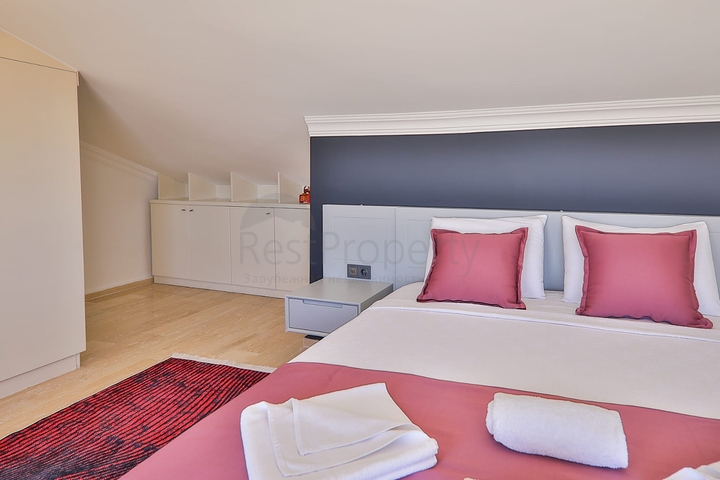 Вилла планировки 3+1  в районе  Калкан