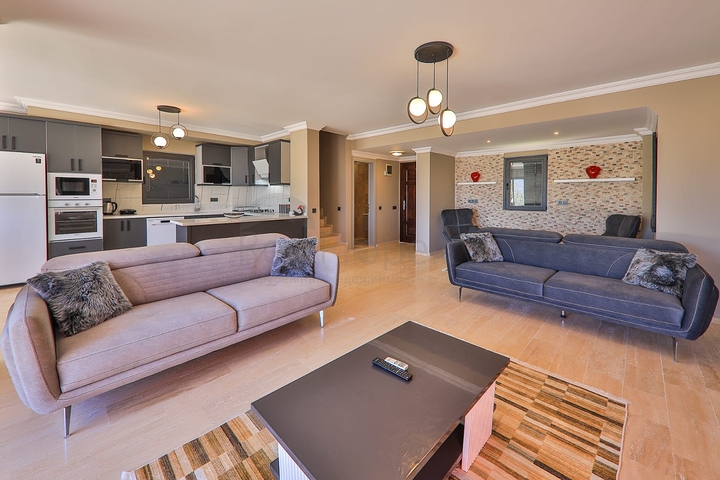 Вилла планировки 3+1  в районе  Калкан