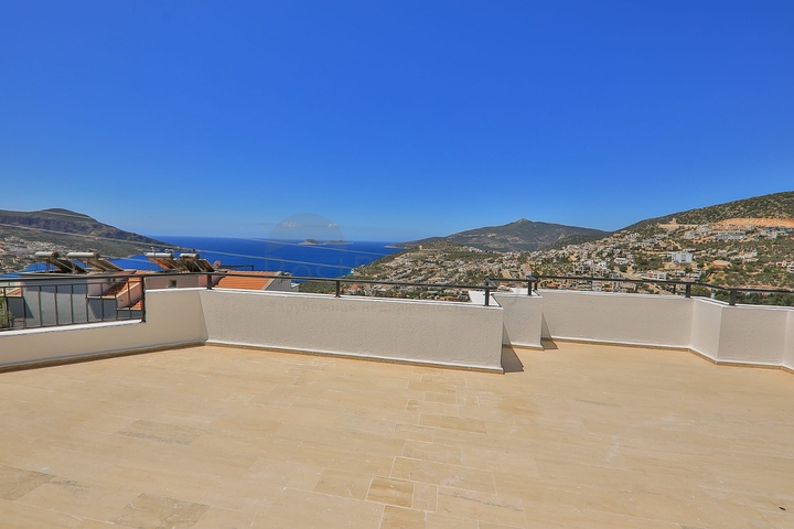 Вилла планировки 3+1  в районе  Калкан