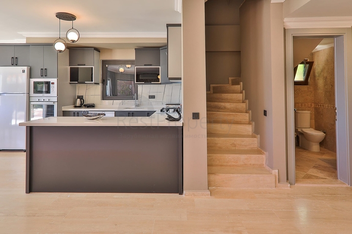 Вилла планировки 3+1  в районе  Калкан