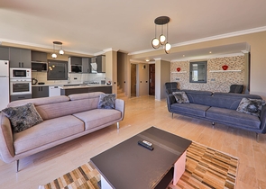 Вилла планировки 3+1  в районе  Калкан