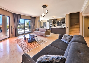 Вилла планировки 3+1  в районе  Калкан