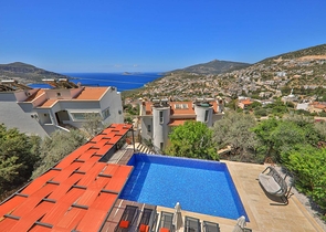 Вилла планировки 3+1  в районе  Калкан