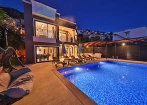 Вилла планировки 3+1  в районе  Калкан