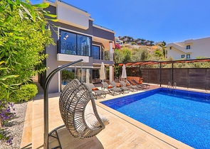 Вилла планировки 3+1  в районе  Калкан