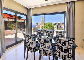 Вилла планировки 3+1  в районе  Калкан