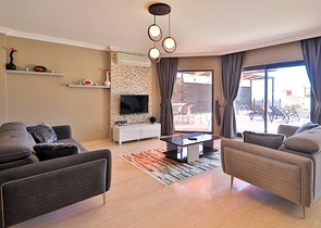 Вилла планировки 3+1  в районе  Калкан