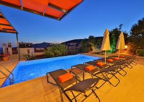 Вилла планировки 3+1  в районе  Калкан