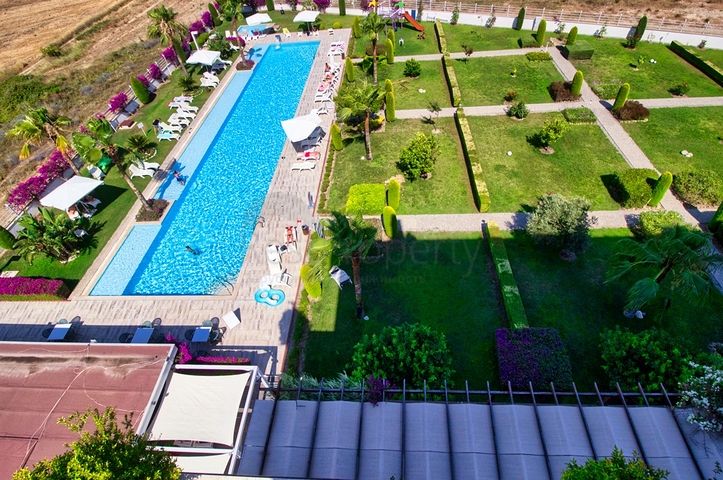 Квартира планировки 1+1 в районе Сиде - Анталия 