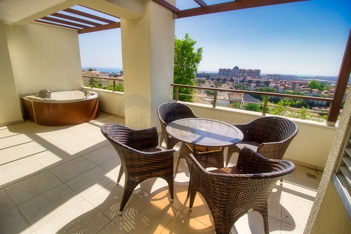 Квартира планировки 2+1 Сиде - Анталия 