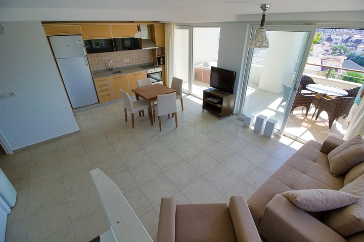 Квартира планировки 2+1 Сиде - Анталия 