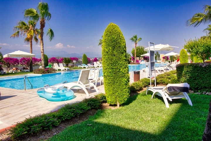 Квартира планировки 2+1 Сиде - Анталия 