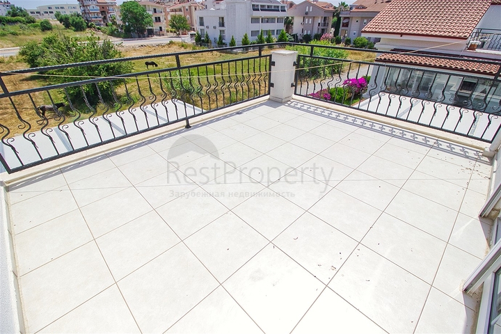 Квартира планировки 3+1 дуплекс в районе Сиде - Анталия 