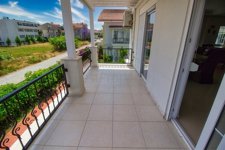 Квартира планировки 3+1 дуплекс в районе Сиде - Анталия 