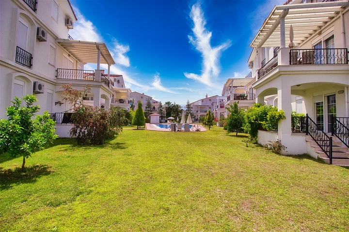 Квартира планировки 3+1 дуплекс в районе Сиде - Анталия 