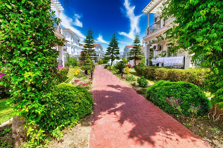 Квартира планировки 3+1 дуплекс в районе Сиде - Анталия 