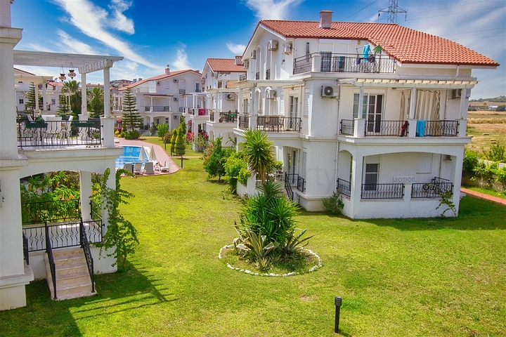 Квартира планировки 3+1 дуплекс в районе Сиде - Анталия 