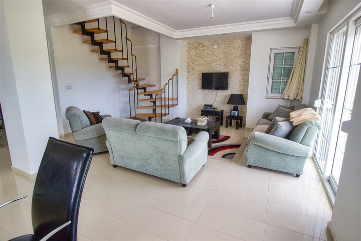 Квартира планировки 3+1 дуплекс в районе Сиде - Анталия 