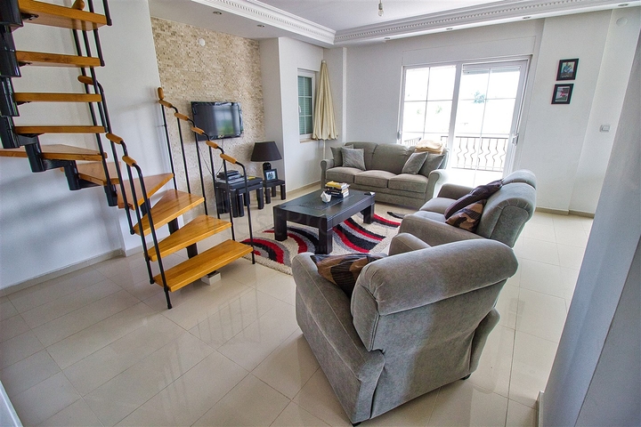 Квартира планировки 3+1 дуплекс в районе Сиде - Анталия 