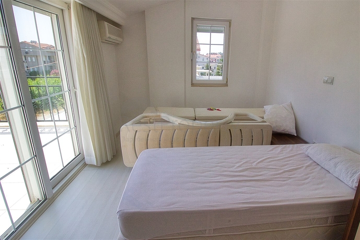 Квартира планировки 3+1 дуплекс в районе Сиде - Анталия 