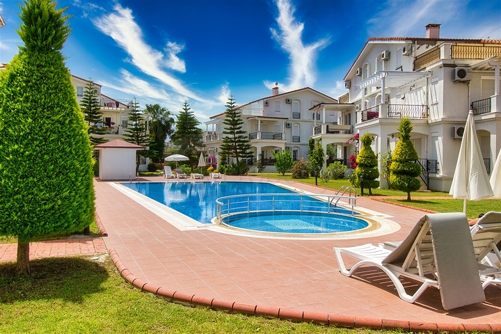 Квартира планировки 3+1 дуплекс в районе Сиде - Анталия 