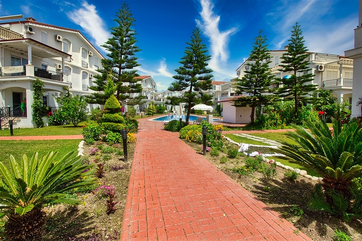 Квартира планировки 3+1 дуплекс в районе Сиде - Анталия 