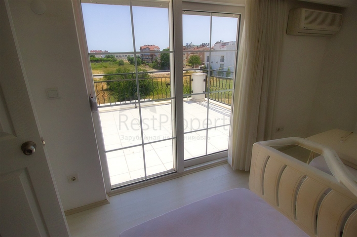 Квартира планировки 3+1 дуплекс в районе Сиде - Анталия 