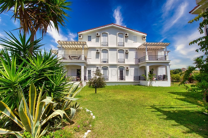 Квартира планировки 3+1 дуплекс в районе Сиде - Анталия 