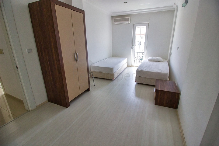 Квартира планировки 3+1 дуплекс в районе Сиде - Анталия 