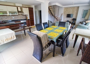 Квартира планировки 3+1 дуплекс в районе Сиде - Анталия 