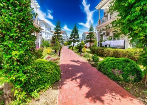 Квартира планировки 3+1 дуплекс в районе Сиде - Анталия 