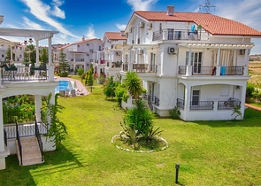 Квартира планировки 3+1 дуплекс в районе Сиде - Анталия 