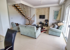 Квартира планировки 3+1 дуплекс в районе Сиде - Анталия 