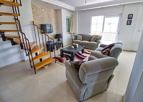 Квартира планировки 3+1 дуплекс в районе Сиде - Анталия 