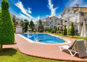 Квартира планировки 3+1 дуплекс в районе Сиде - Анталия 