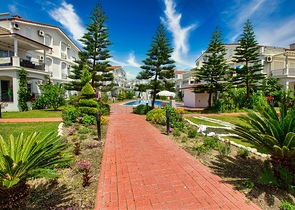 Квартира планировки 3+1 дуплекс в районе Сиде - Анталия 