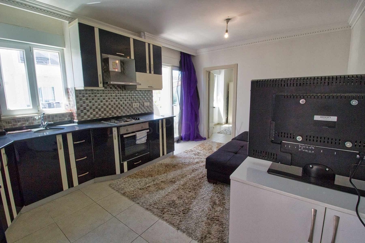 Квартира планировки 1+1 в районе Сиде - Анталия  Квартира планировки 1+1 в районе Сиде - Анталия