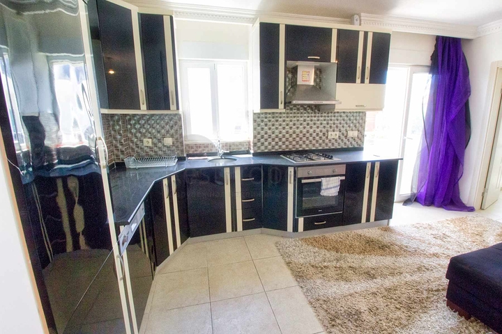 Квартира планировки 1+1 в районе Сиде - Анталия  Квартира планировки 1+1 в районе Сиде - Анталия