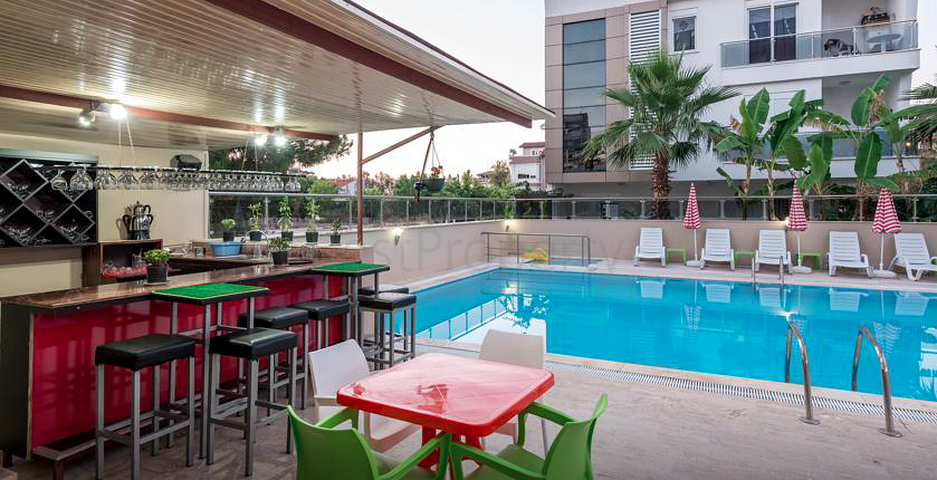 Отель на продажу на 27 комнат в Коньяалты Анталья Отель на продажу на 27 комнат в Коньяалты Анталья