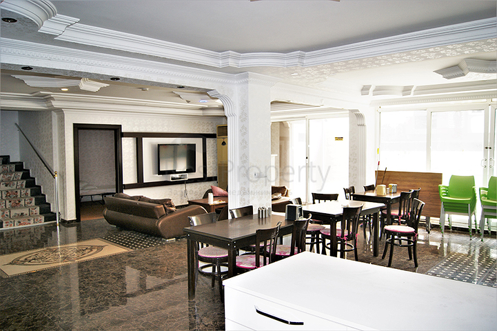 Отель на продажу на 27 комнат в Коньяалты Анталья