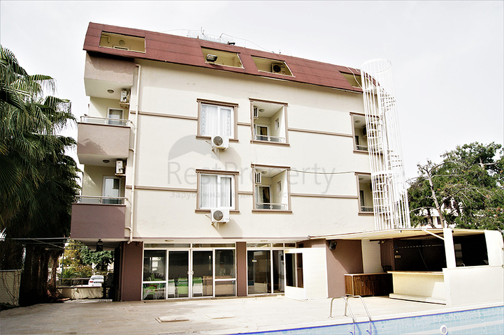 Отель на продажу на 27 комнат в Коньяалты Анталья