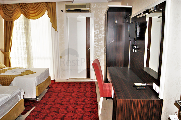 Отель на продажу на 27 комнат в Коньяалты Анталья