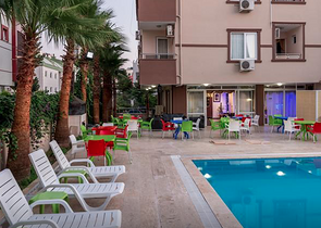 Отель на продажу на 27 комнат в Коньяалты Анталья Отель на продажу на 27 комнат в Коньяалты Анталья