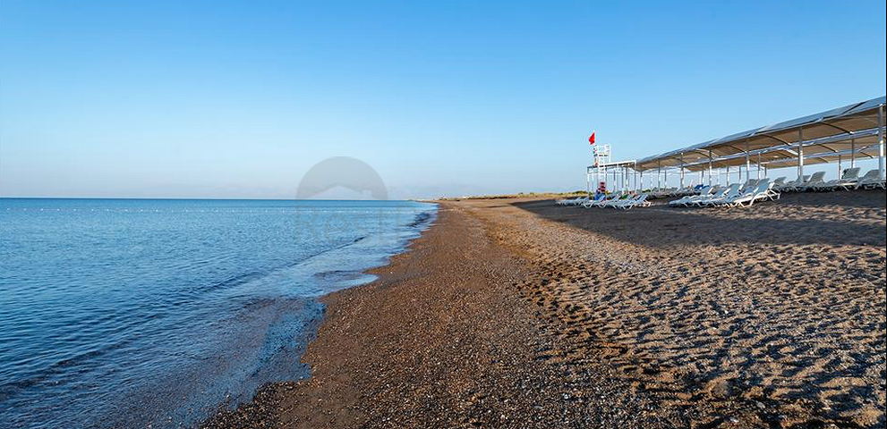 Вилла 3+1 с мебелью в комплексе гостиничного типа в Белеке Анталья